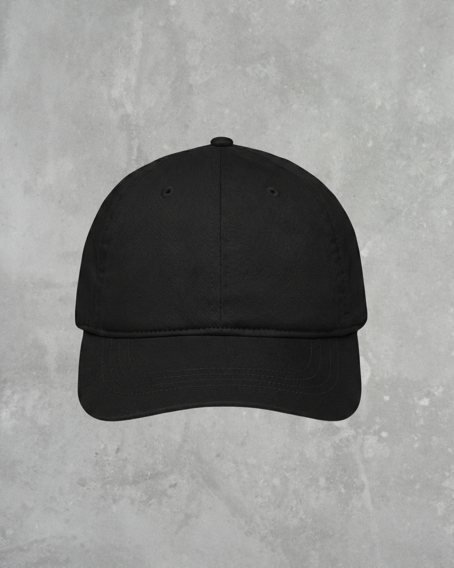 SOLID BASEBALL CAP - ALSO HEAVYWEIGHT