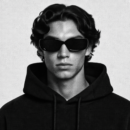 style a thick hoodie