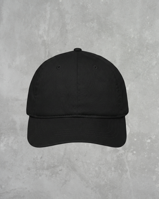 SOLID BASEBALL CAP - ALSO HEAVYWEIGHT