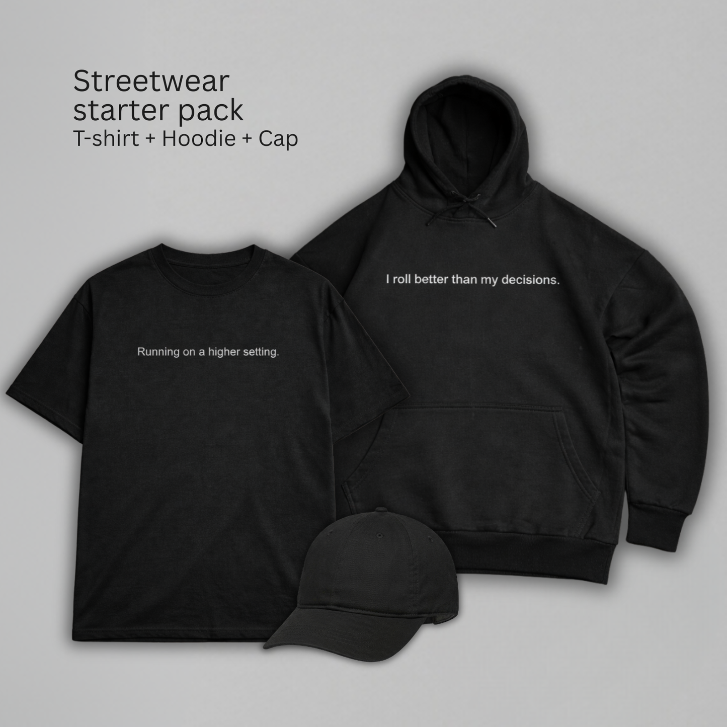 Heavyweight Streetwear Starter Pack