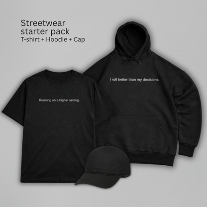 Heavyweight Streetwear Starter Pack