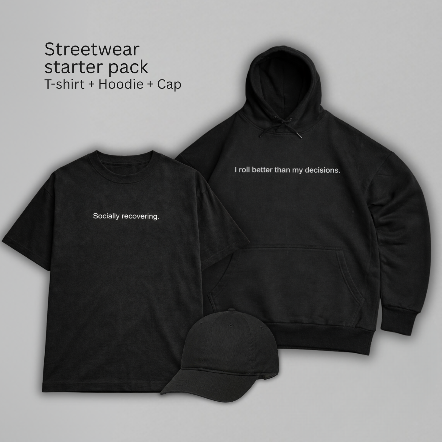 Heavyweight Streetwear Starter Pack