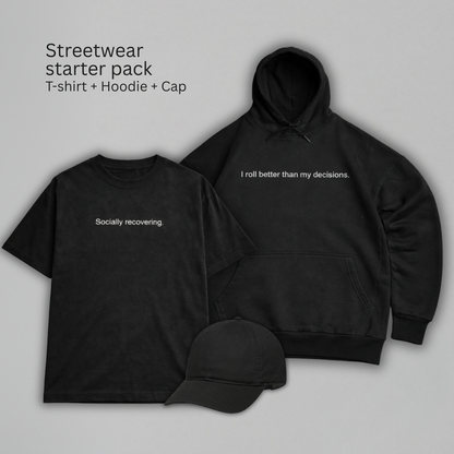 Heavyweight Streetwear Starter Pack