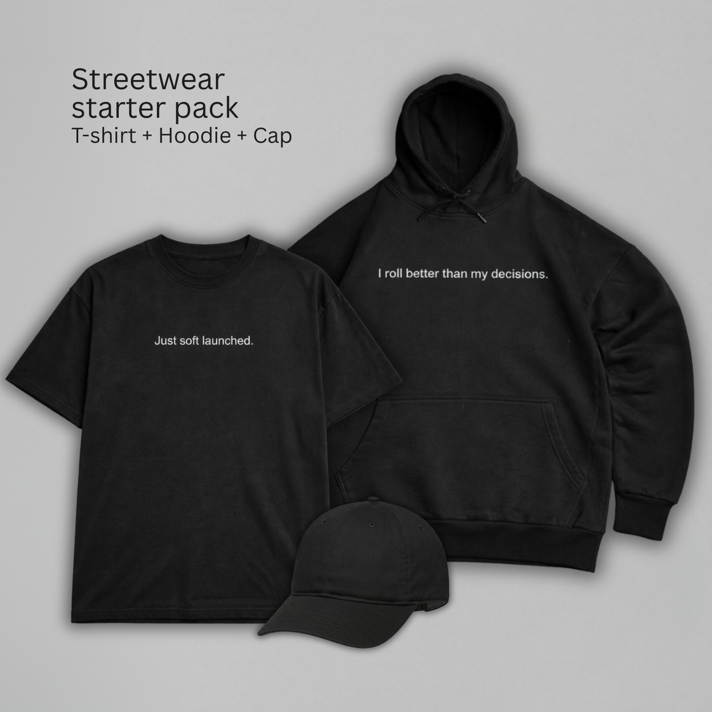 Heavyweight Streetwear Starter Pack