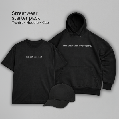 Heavyweight Streetwear Starter Pack