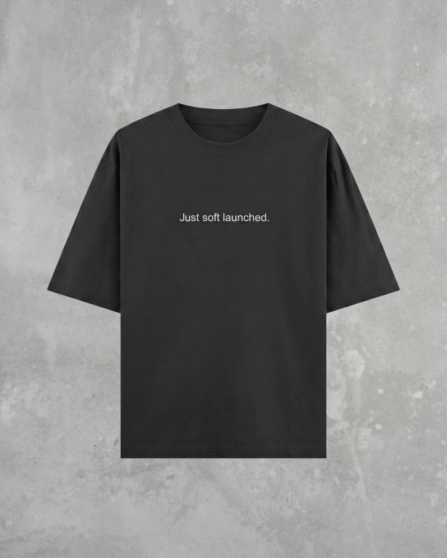 JUST SOFT LAUNCHED - HEAVYWEIGHT OVERSIZED T-SHIRT