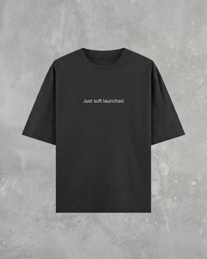 JUST SOFT LAUNCHED - HEAVYWEIGHT OVERSIZED T-SHIRT