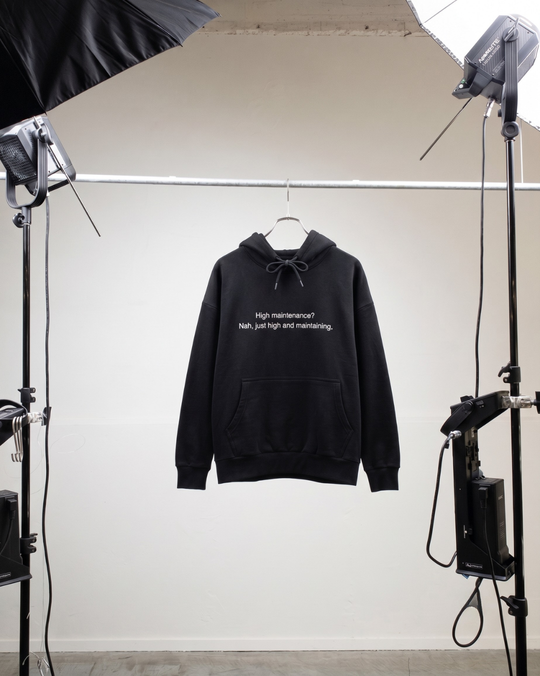 HIGH MAINTENANCE? HEAVYWEIGHT UNISEX HOODIE
