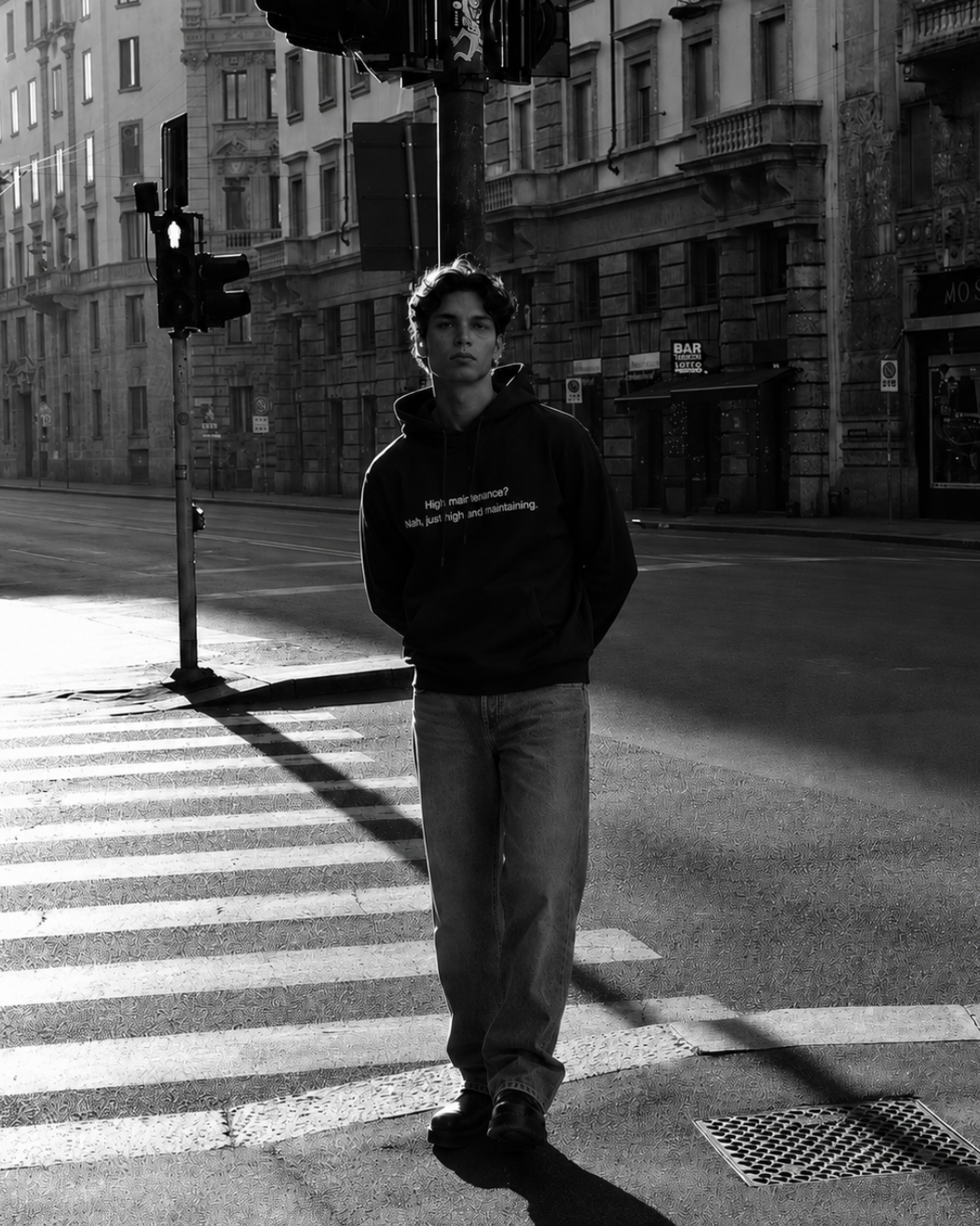 HIGH MAINTENANCE? HEAVYWEIGHT UNISEX HOODIE