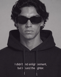 BUT I FOUND THE LIGHTER - HEAVYWEIGHT UNISEX HOODIE