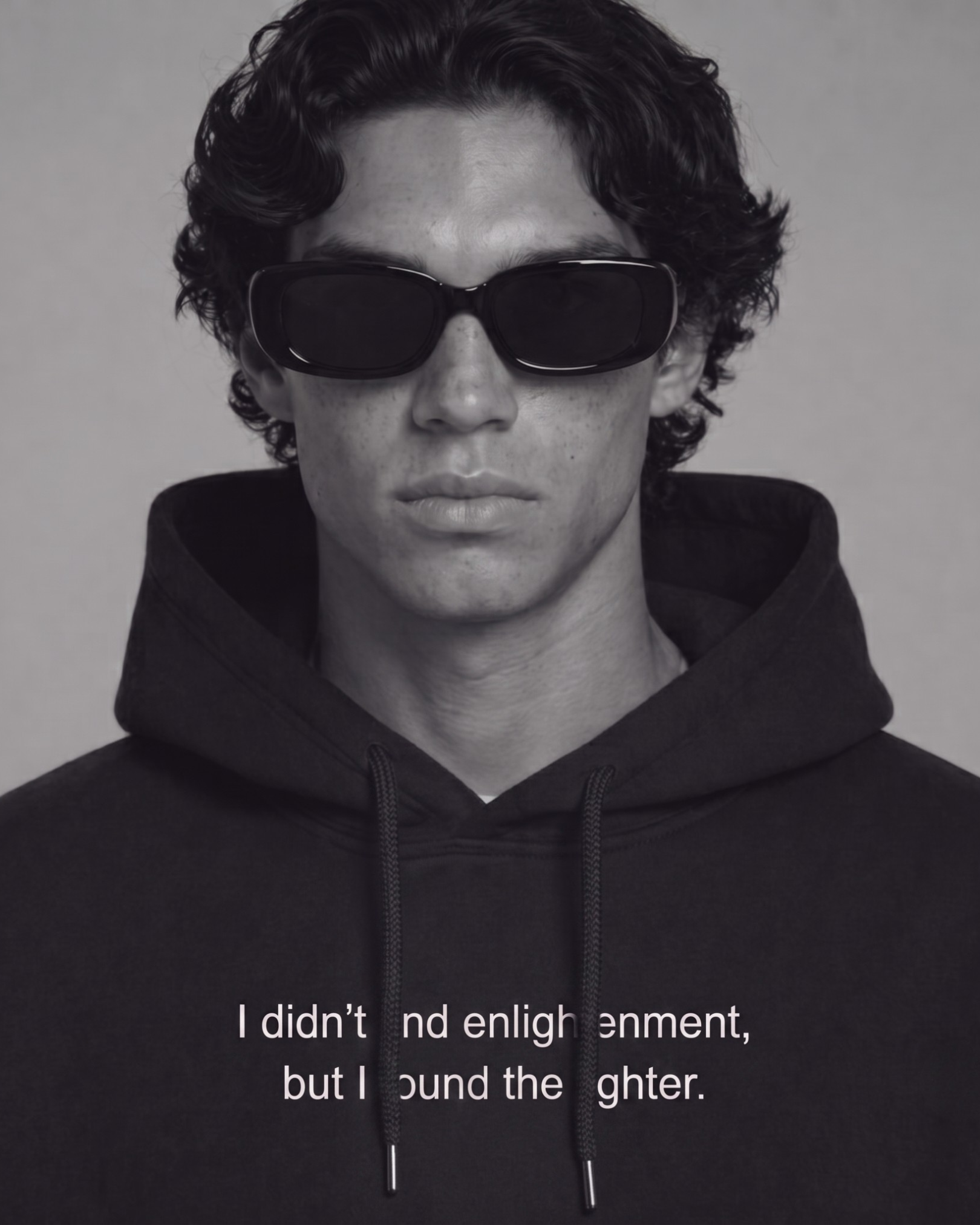 BUT I FOUND THE LIGHTER - HEAVYWEIGHT UNISEX HOODIE