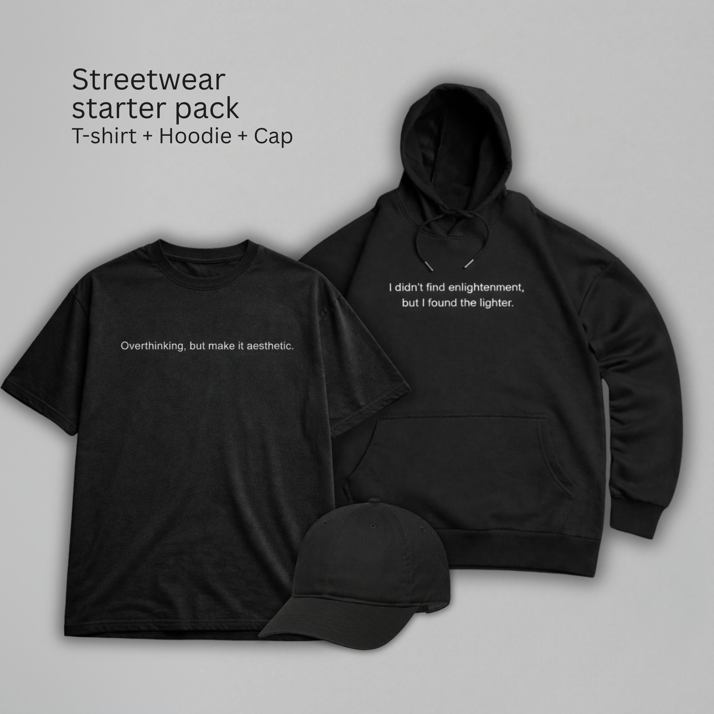 Heavyweight Streetwear Starter Pack