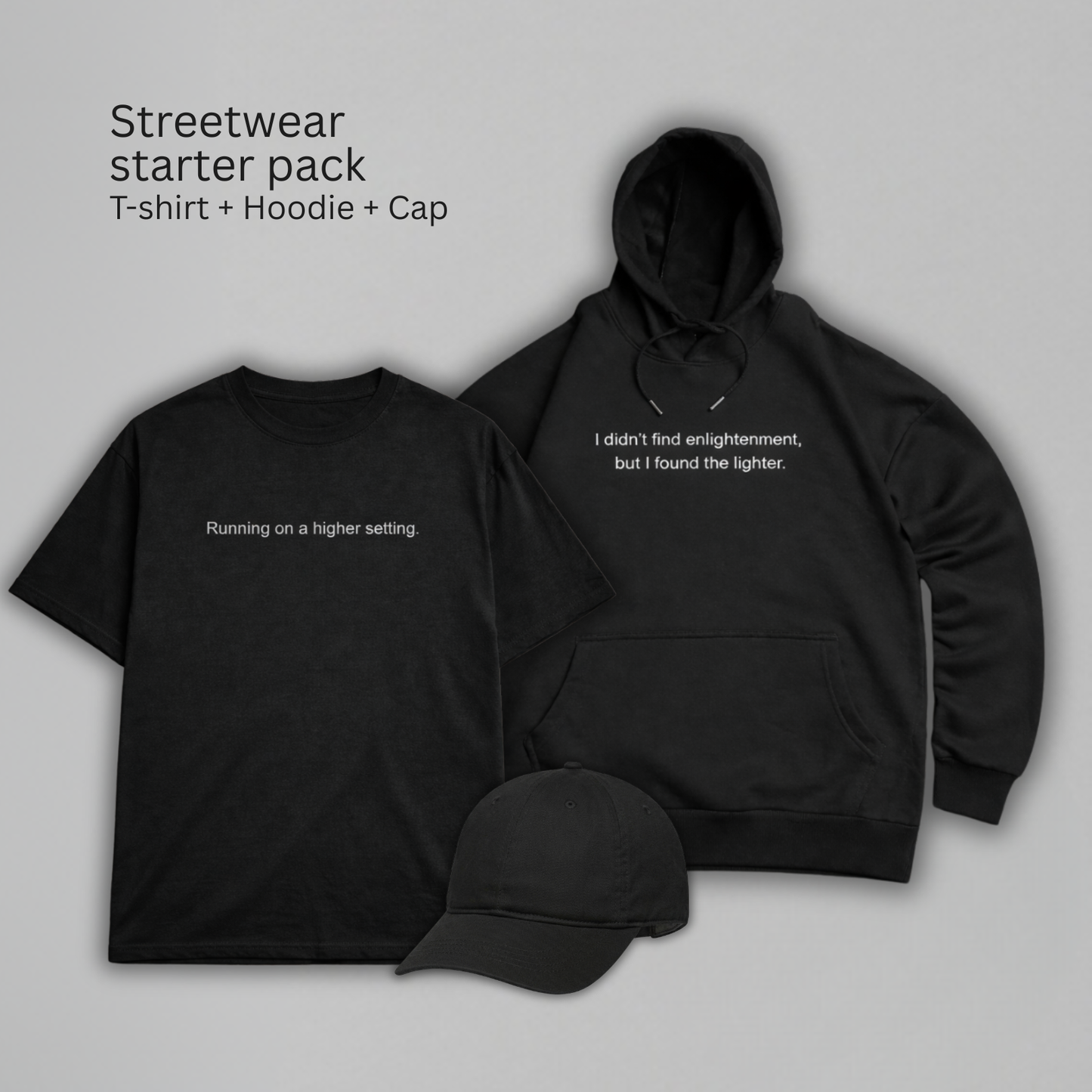 Heavyweight Streetwear Starter Pack