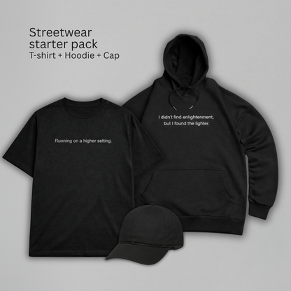 Heavyweight Streetwear Starter Pack