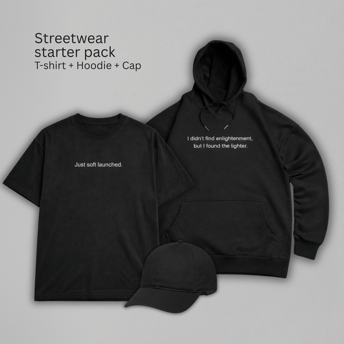 Heavyweight Streetwear Starter Pack