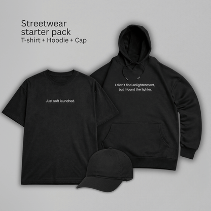 Heavyweight Streetwear Starter Pack