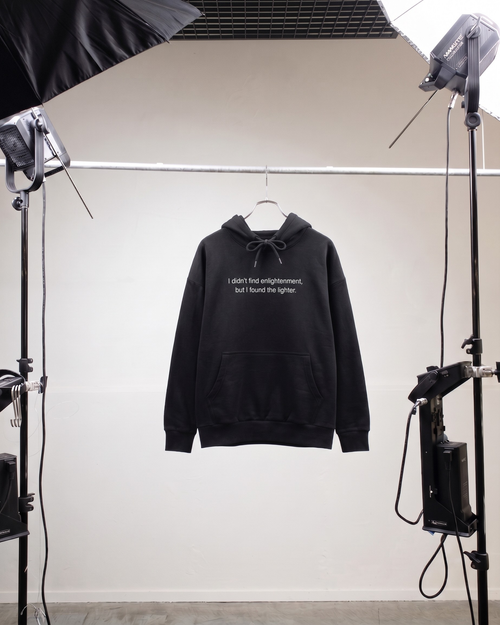BUT I FOUND THE LIGHTER - HEAVYWEIGHT UNISEX HOODIE