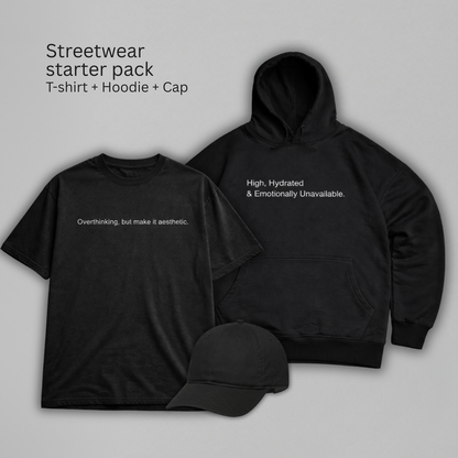 Heavyweight Streetwear Starter Pack
