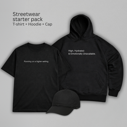 Heavyweight Streetwear Starter Pack
