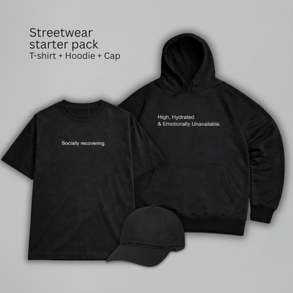 Heavyweight Streetwear Starter Pack