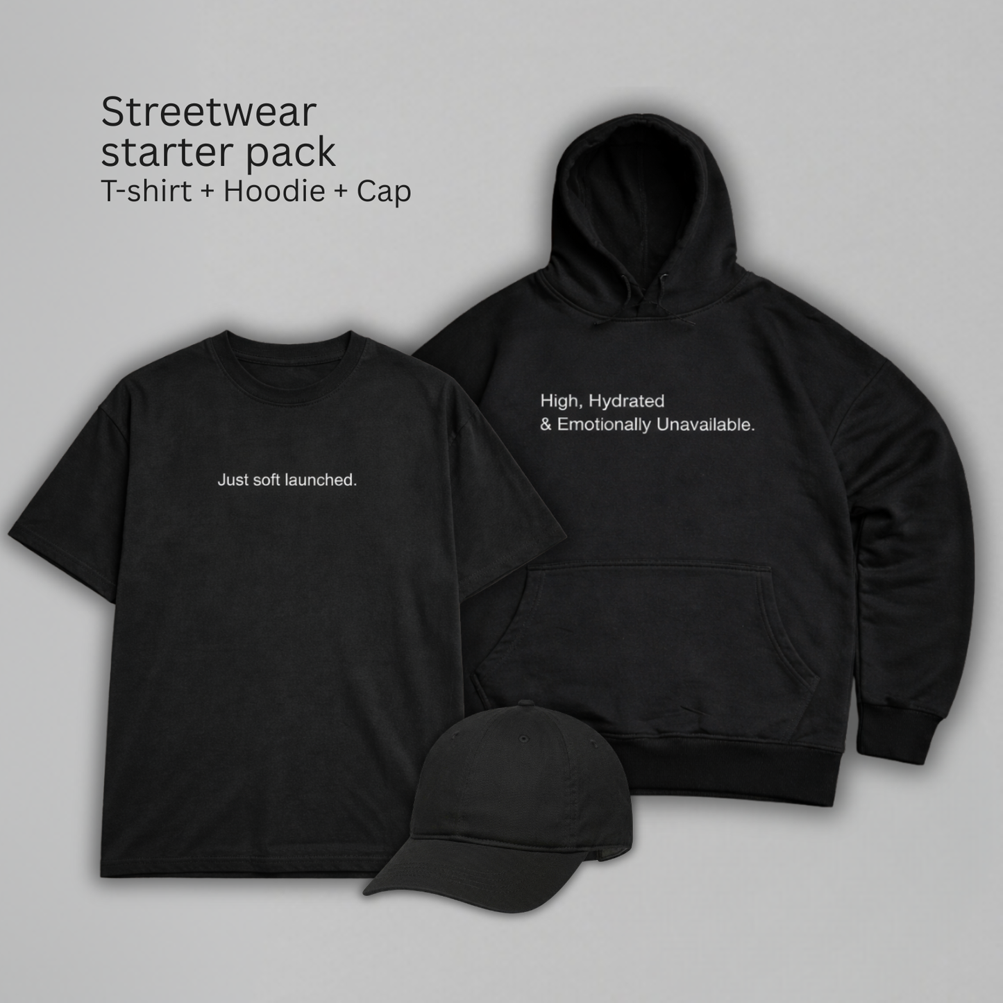 Heavyweight Streetwear Starter Pack