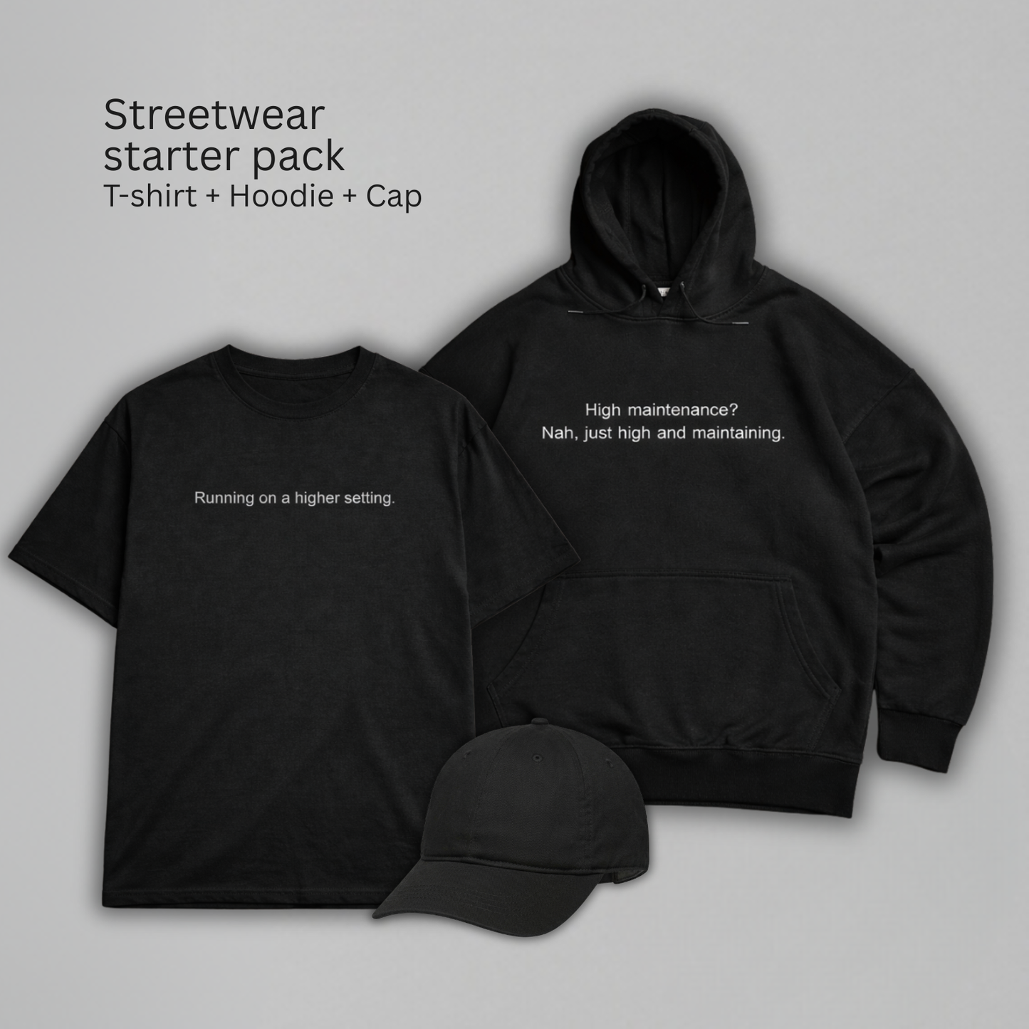 Heavyweight Streetwear Starter Pack