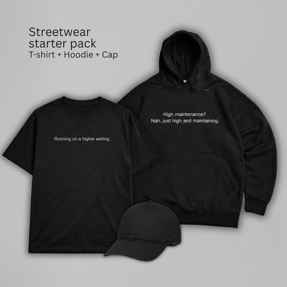 Heavyweight Streetwear Starter Pack
