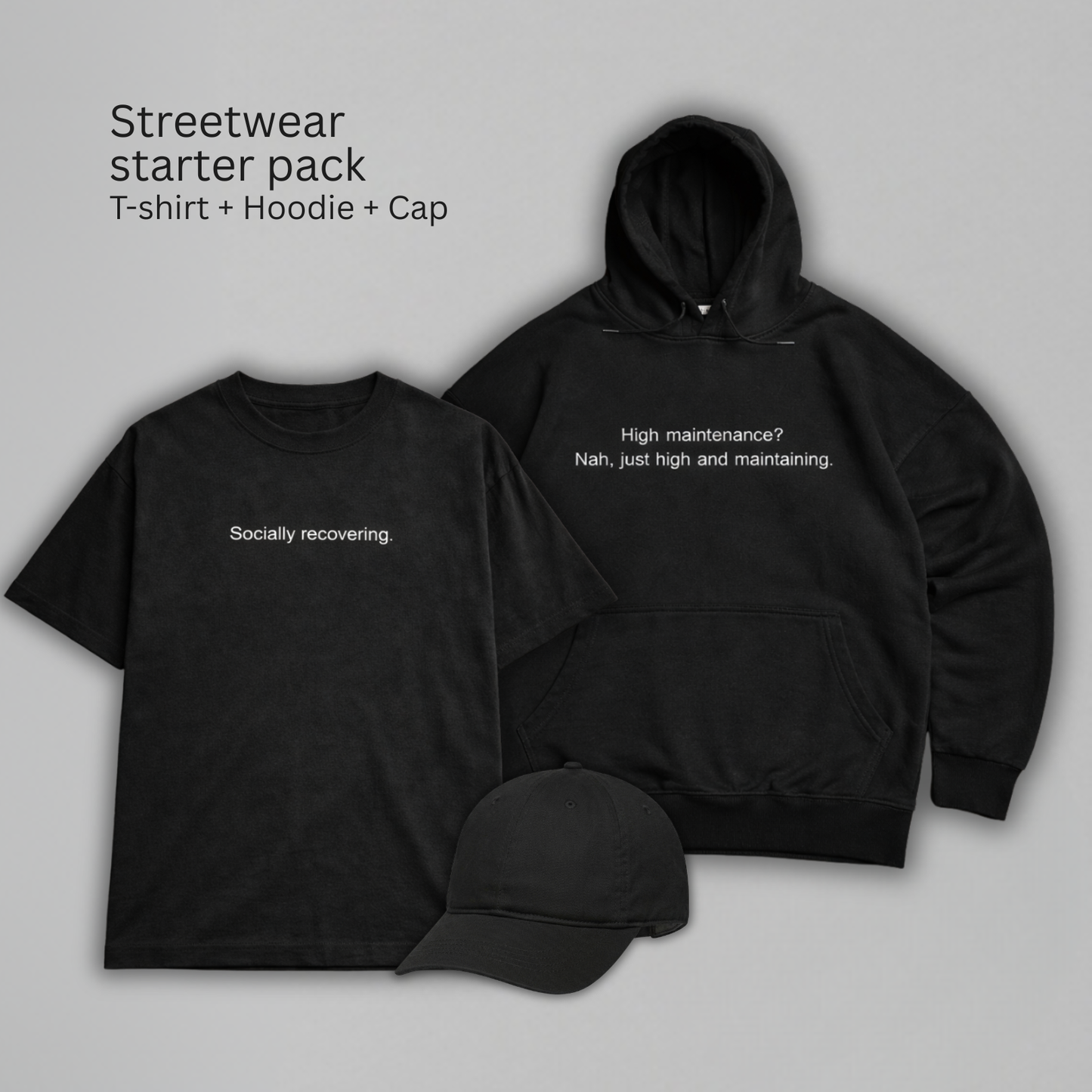 Heavyweight Streetwear Starter Pack