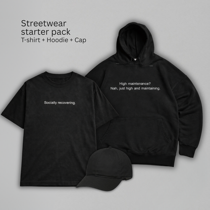 Heavyweight Streetwear Starter Pack