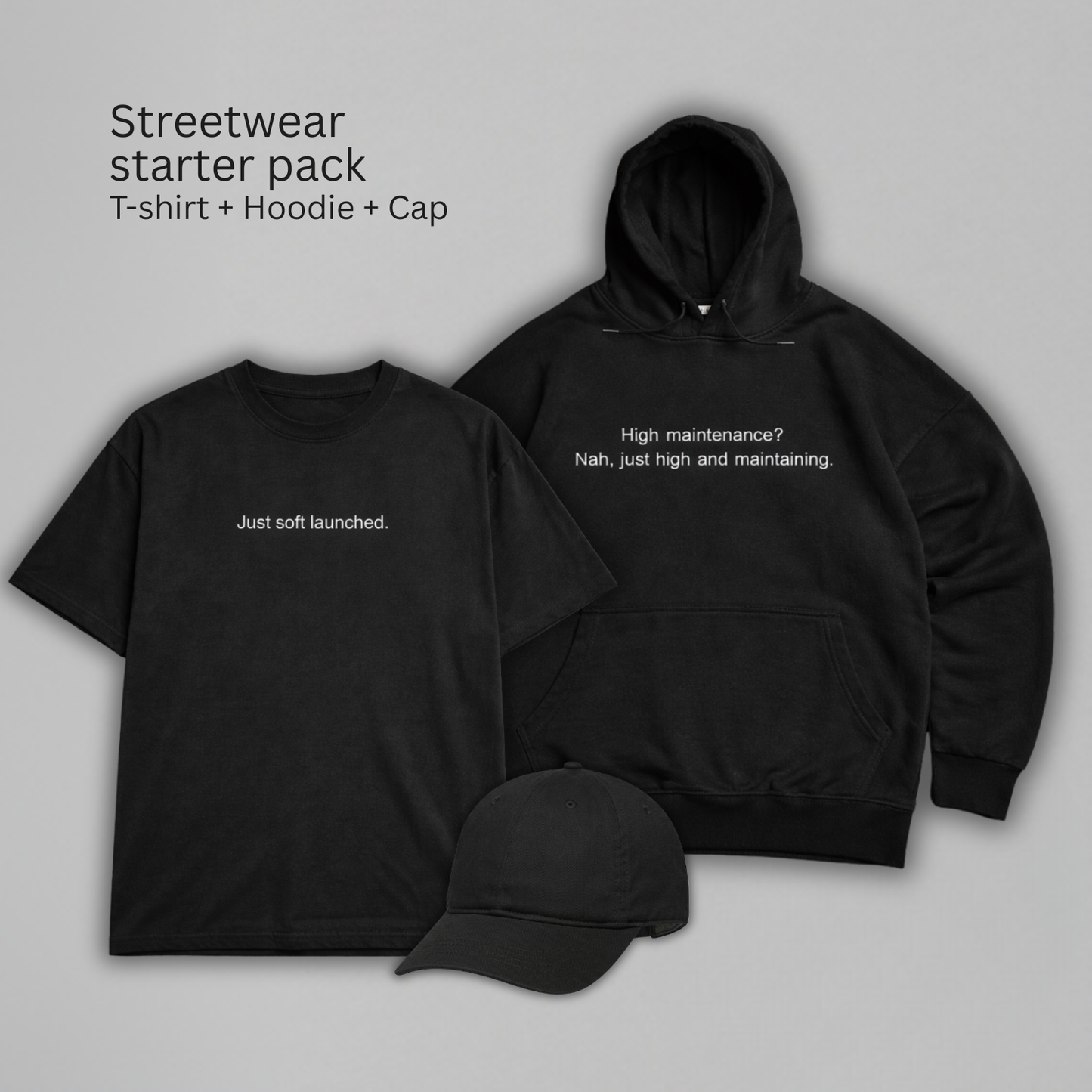 Heavyweight Streetwear Starter Pack