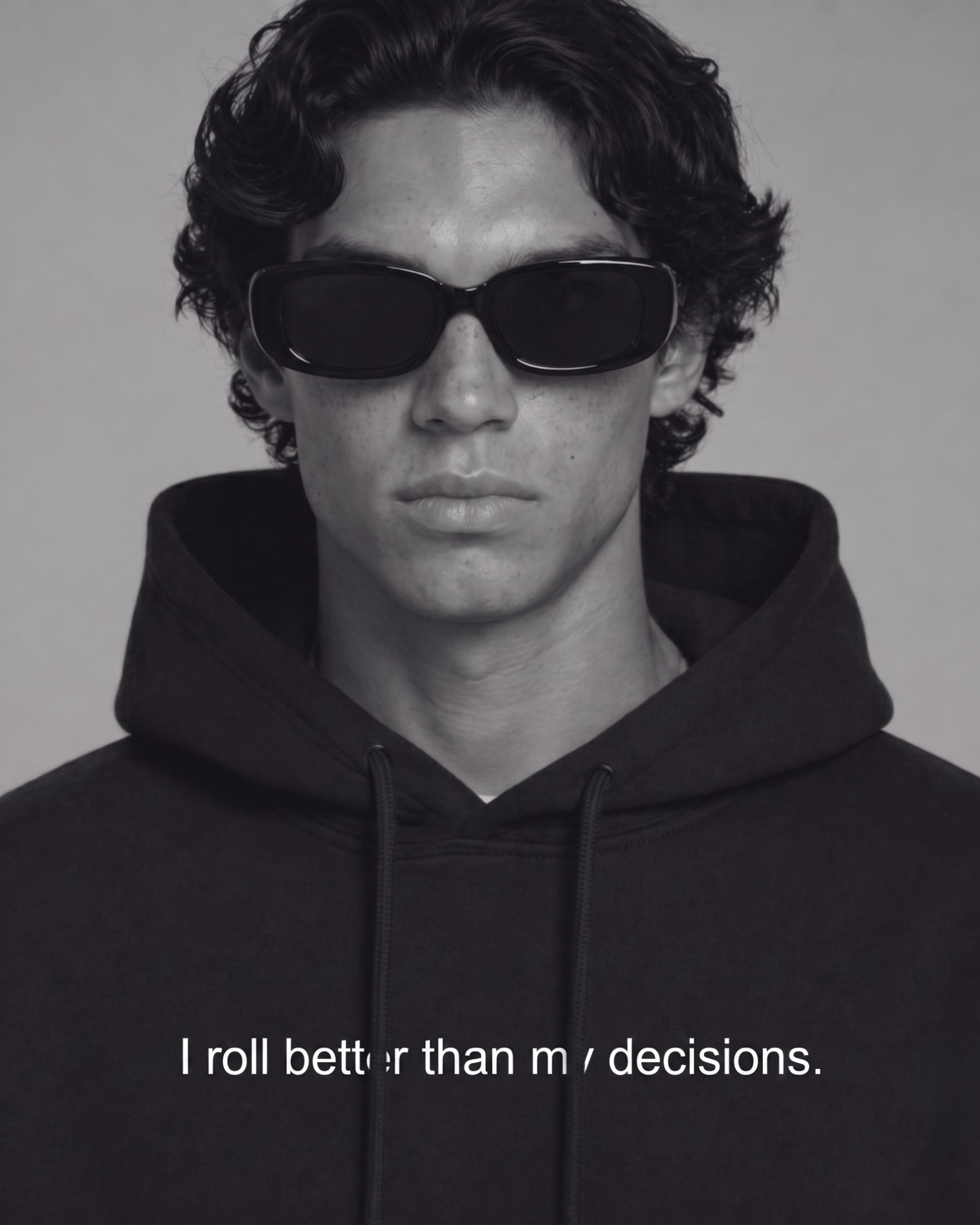 I ROLL BETTER - HEAVYWEIGHT UNISEX HOODIE