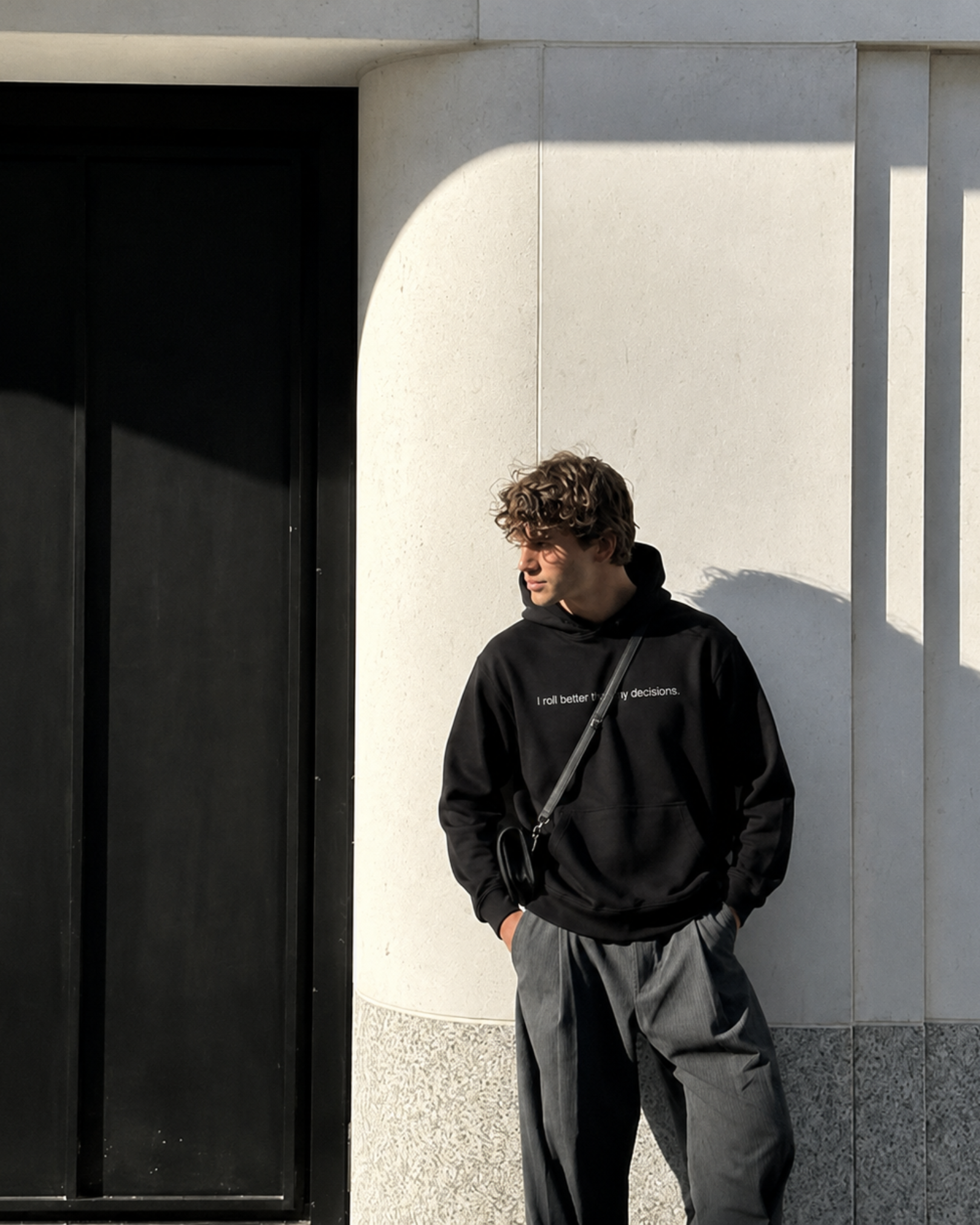 I ROLL BETTER - HEAVYWEIGHT UNISEX HOODIE