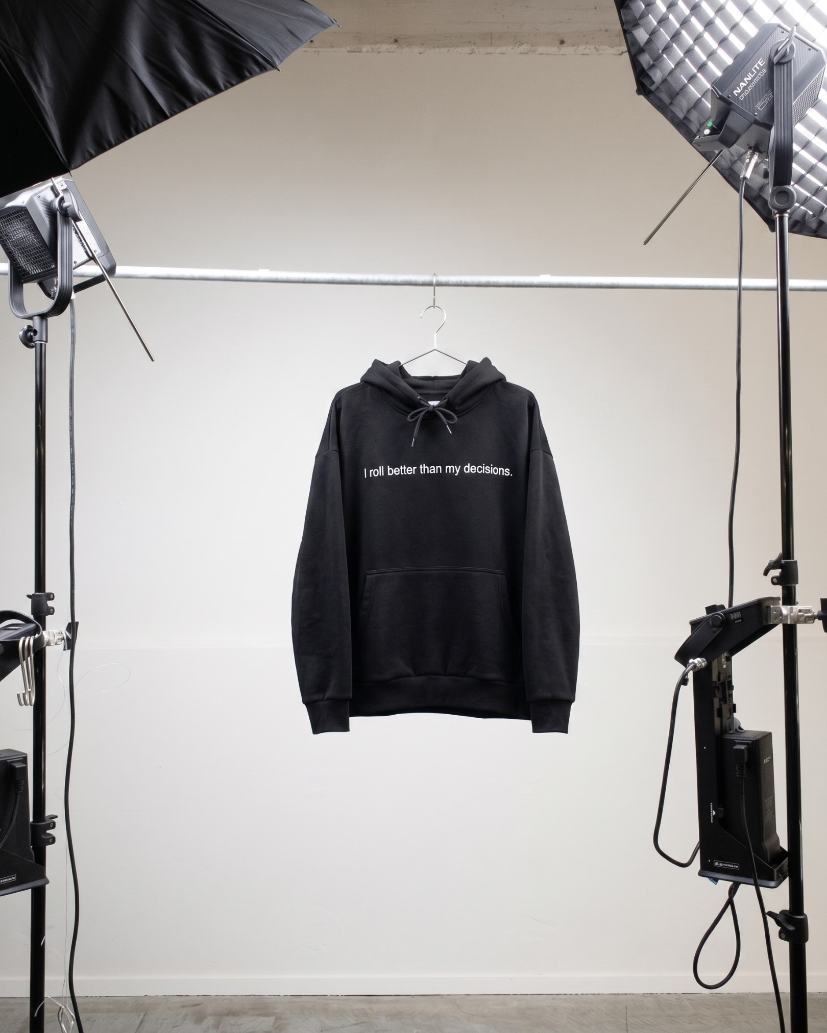 I ROLL BETTER - HEAVYWEIGHT UNISEX HOODIE