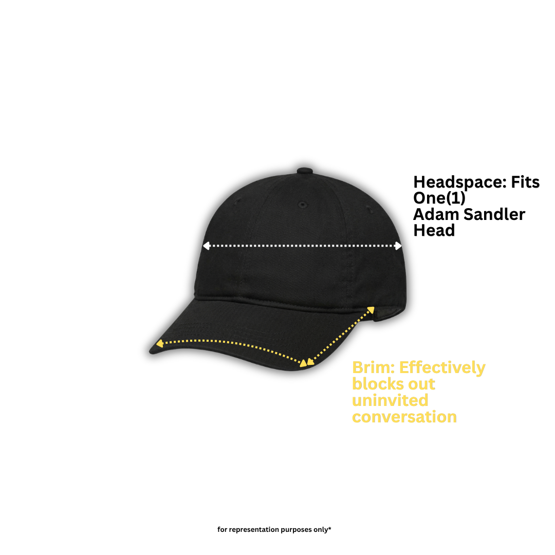 SOLID BASEBALL CAP - ALSO HEAVYWEIGHT