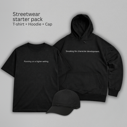 Heavyweight Streetwear Starter Pack
