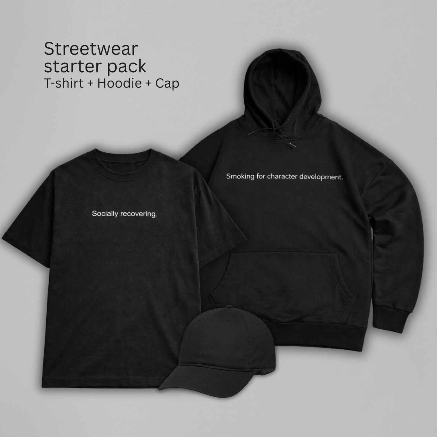 Heavyweight Streetwear Starter Pack